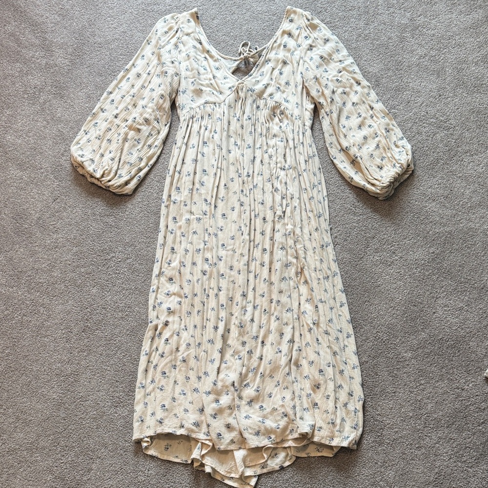 Urban Outfitters Floral Long Sleeve Dress